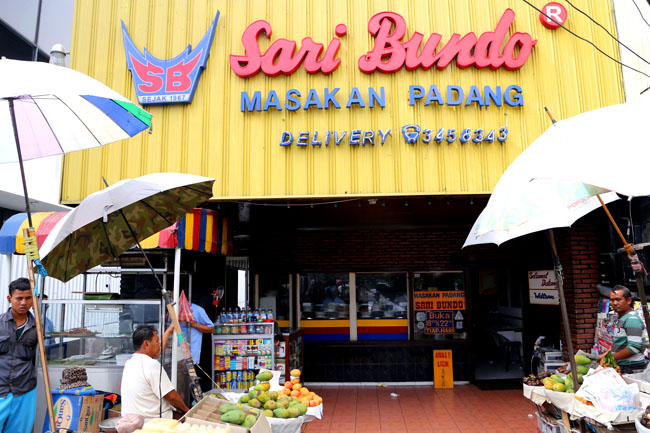 Rumah Makan Padang Sari Bundo - Resep Masakan Padang