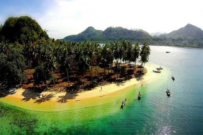 Pasumpahan, Pulau Terindah di Sumatera Barat