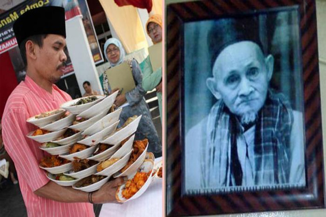 Ungku Saliah, Sosok Kakek Kopiah Hitam di Rumah Makan Padang