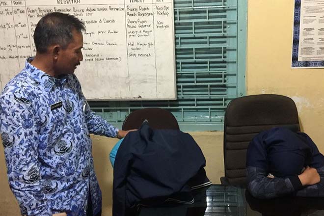 Innalillah, Sepasang Mahasiswa di Padang Tertangkap Mesum di WC Masjid Raya Sumbar