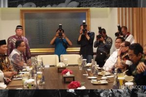 Bertemu Pimpinan PKS di Sari Bundo, Prabowo: Persekutuan Kita Semakin Kuat