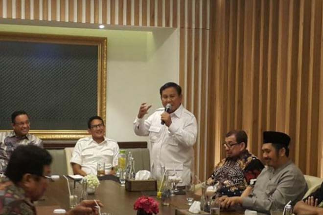 Di Sari Bundo Panglima Polim, Salim Sebut PKS Siap Pimpin Indonesia Bersama Sekutu