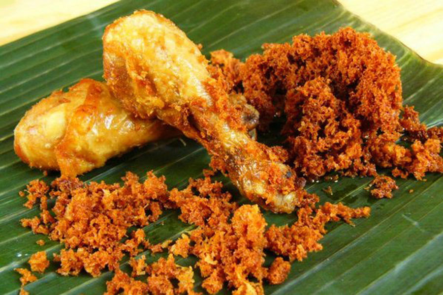 Resep Ayam Goreng Padang Bumbu Lengkuas Favorit Bunda