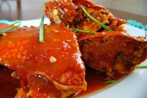 Resep Kepiting Saus Padang, Pedas-pedas Lezat