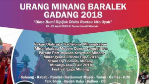 Save the Date, Baralek Gadang di Jakarta, "Dima Bumi Dipijak, Disitu Rantau Kito Oyak"