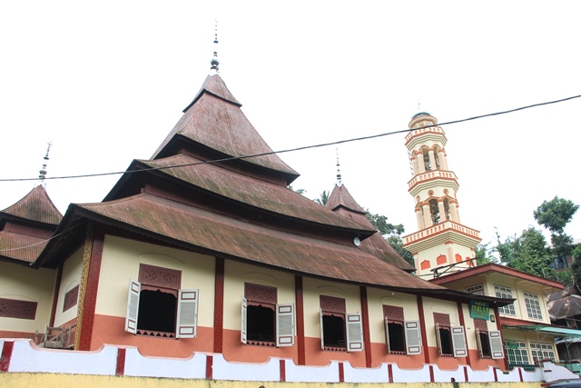 Masjid Tertua di Ranah Minang, Dibangun Abad ke-11, Masih Ada Hingga Sekarang
