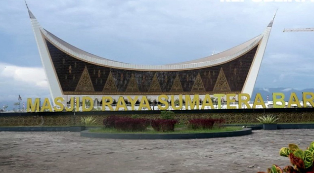 Minangkabau dan Sunda Bangun Ikatan Melalui Masjid Raya Sumbar
