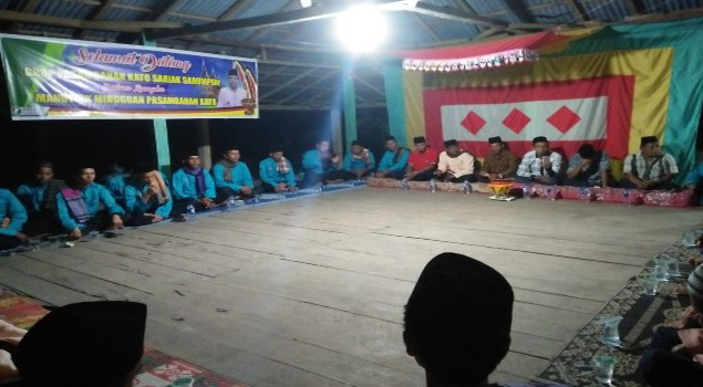 Komunitas Kato Pasambahan Sariak Sarumpun Lakukan Bangkitkan Adat dan Tradisi Minangkabau