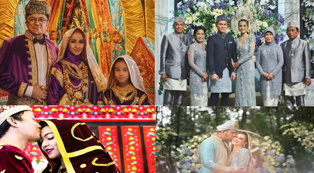 Ini 5 Pasangan Artis yang Mengusung Konsep Minangkabau di Pernikahannya!