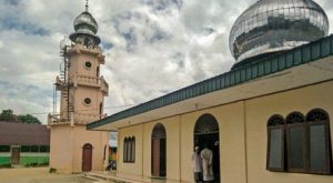 Masjid Lama Sidikalang Dairi Dibangun Pertama Kali Oleh Ulama