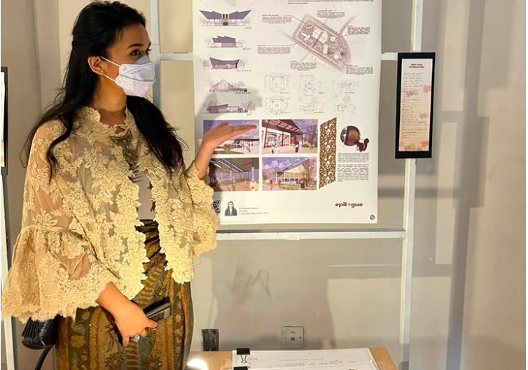 Meski Lahir di Luar Negeri, Siti Nafisah Sulaiman Wujudkan Cinta Ranah Minang dalam Desain Arsitektur