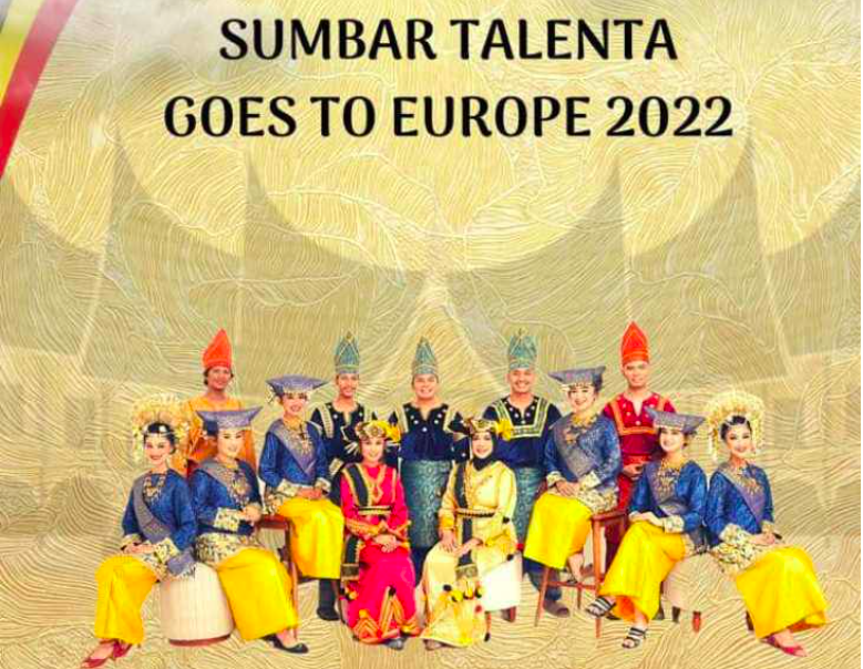 Keren! Kebudayaan Minangakau Ditampilkan dalam Tong Tong Fair 2022 di Eropa