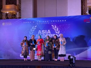 Gadis Minang, Cindy Monica Raih Penghargaan Bergengsi Tingkat Asia