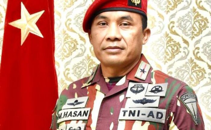 Profil Mayjen TNI Mohamad Hasan, Putra Minangkabau Dilantik jadi Pangdam Jaya